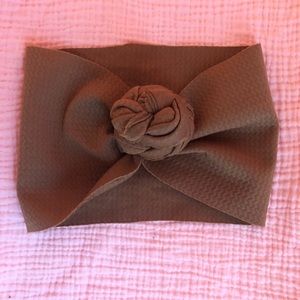 Topknot Headwrap